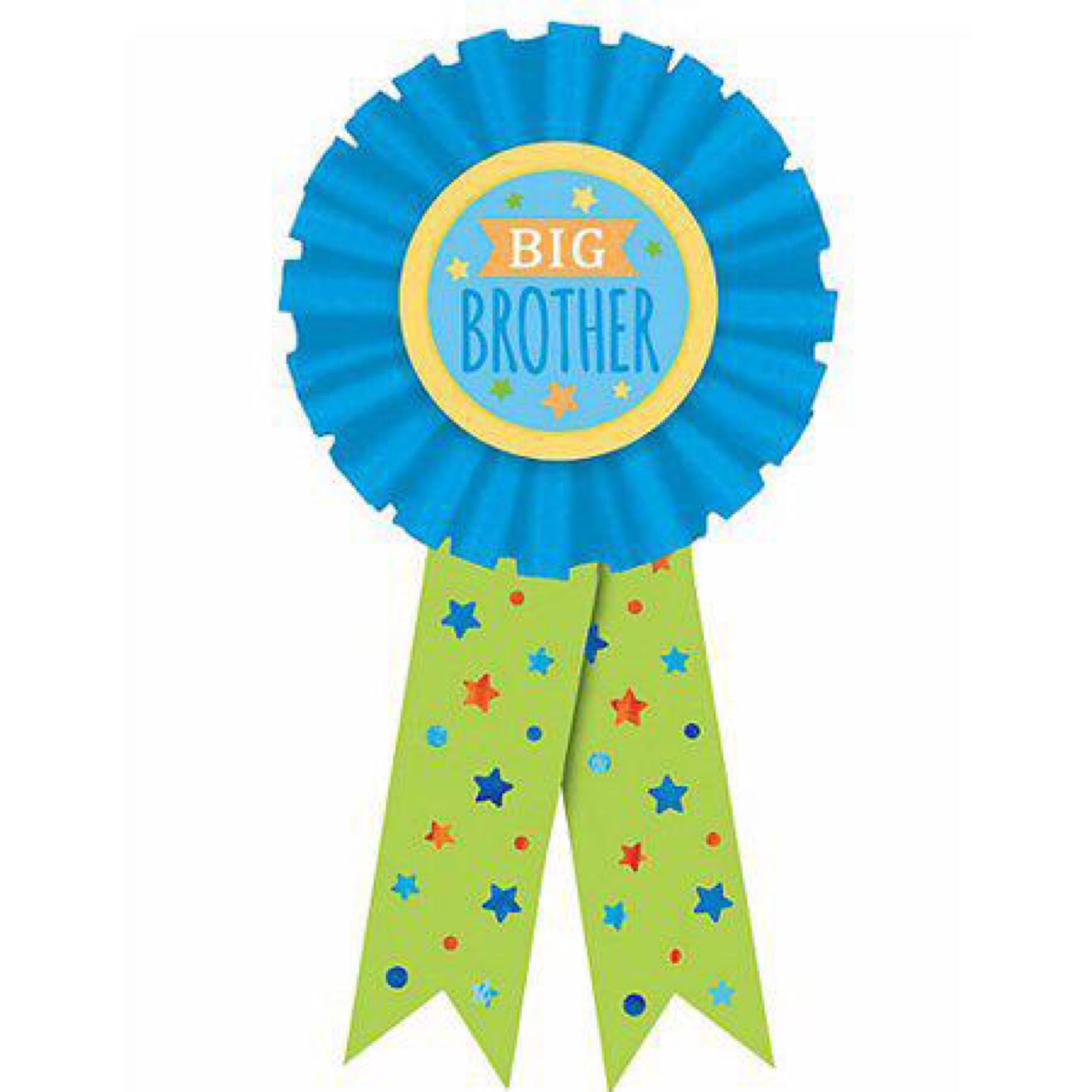 Big Brother Ribbon Award | Pretty Your Party
